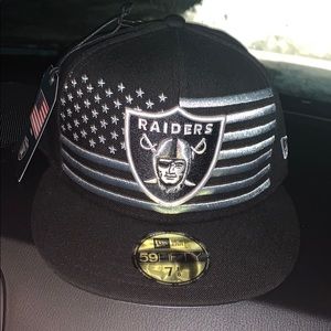 Raiders Draft Fitted Hat